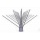 MD 50cmEdelstahl Vogelabwehr Taubenspikes Polycarbonat Bild 1