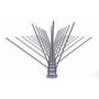 MD 50cmEdelstahl Vogelabwehr Taubenspikes Polycarbonat Bild 1