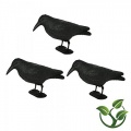 3 x Rabe, Krhe, Taubenschreck,Vogel Abwehr von mgc24 Bild 1