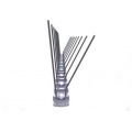 MD 50cm 2 reihig Vogelabwehr Taubenspikes Polycarbonat Bild 1