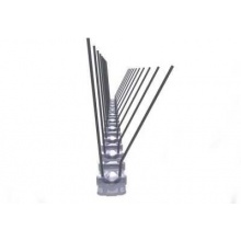 MD 50cm 2 reihig Vogelabwehr Taubenspikes Polycarbonat Bild 1