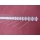 MD 50cm 2 reihig Vogelabwehr Taubenspikes Polycarbonat Bild 2