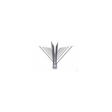 MD 50cm 4 reihig Vogelabwehr Taubenspikes Polycarbonat Bild 1