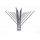 MD 50cm 4 reihig Vogelabwehr Taubenspikes Polycarbonat Bild 1