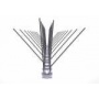 MD 50cm 4 reihig Vogelabwehr Taubenspikes Polycarbonat Bild 1