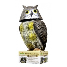 Florissa Wind Wackel Eule,Taubenschreck,Vogelabwehr Bild 1