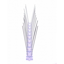 Taubenspikes 2 reihig auf 50 cm Vogelabwehr von MD Bild 1