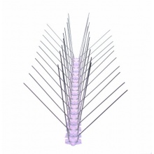 Taubenspikes Polycarbonatleiste, Vogelabwehr von MD Bild 1