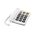 Doro PhoneEasy 331ph, Schnurgebundenes Grotastentelefon Bild 1