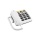 Doro PhoneEasy 331ph, Schnurgebundenes Grotastentelefon Bild 2