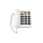 Doro PhoneEasy 331ph, Schnurgebundenes Grotastentelefon Bild 3