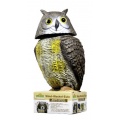 Florissa Wind Wackel Eule,Vogelabwehr  Bild 1