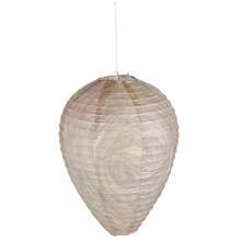 Esschert Design Wespennest-Attrappe, Wespenabwehr,22cm Bild 1