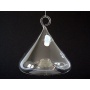 Wespenfalle aus Glas, Wespenabwehr von Glas62-Lauscha Bild 1