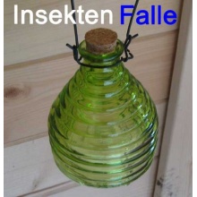 Insektenfalle Glas,Wespen Falle,Wespenabwehr (LHS) Bild 1