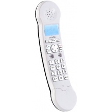 simvalley Retro-DECT-Schnurlostelefon mit Anrufbeantworter Bild 1