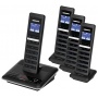 MEDION LIFE S63114 DECT Telefon mit 4 Mobilteilen  Bild 1
