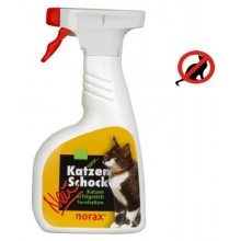 norax Katzen Schock 500 ml Wildtierabwehr  Bild 1