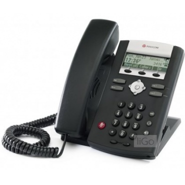 POLYCOM SoundPoint IP 321 2-line SIP Desktop Bild 1