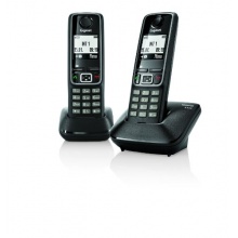 BLACK DECT SIEMENS A420 DUO GIGASET Bild 1