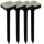 4x Maulwurfschreck Solar Whlmausbekmpfung DEUBA Bild 1