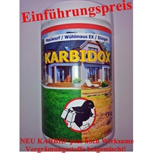 KARBIDOX 1,400KG Whlmausbekmpfung von TRILLS Bild 1