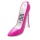 Amaranth Super High-Heel Stiletto Schuh schnurgebundene Telefon Bild 1