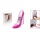 Amaranth Super High-Heel Stiletto Schuh schnurgebundene Telefon Bild 2