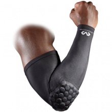 McDavid HexPad Armstulpe Football POWER SHOOTER, M Bild 1
