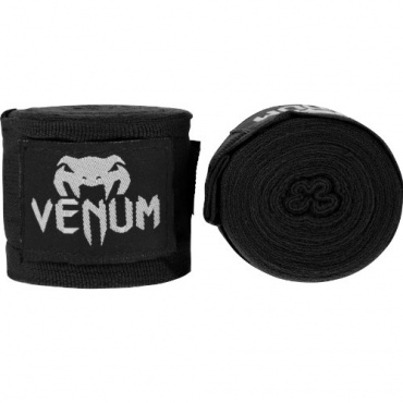 Venum Football Armschoner, Black, One Size, EU-0429 Bild 1
