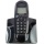 Sagem Grundig Ambio schnurloses Telefon schwarz Bild 1