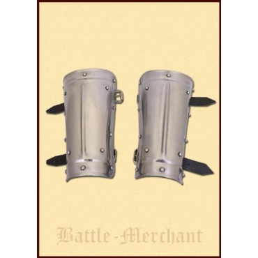 Armschienen aus Stahl Football Armschoner Battle Merchant Bild 1