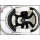 Adams Y3 Youth Football Helmet Football Gesichtsschoner Bild 3