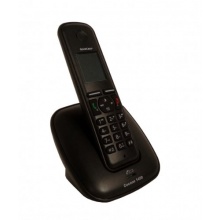 Silvercrest Schnurloses DECT Telefon Schwarz Bild 1