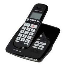 Motorola S3011 Schnurlostelefon mit Anrufbeantworter Bild 1