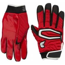 Cutters Football Handschuhe Shockskin Gamer, Rot Bild 1