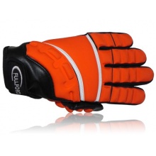 Full Force The Player LB/RB Football Handschuhe, or, S Bild 1