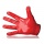 Cutters S250 REV Football Handschuhe Rot, XXL Bild 2