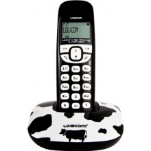Logicom Soly Concept Art Cow Schnurlostelefon Bild 1