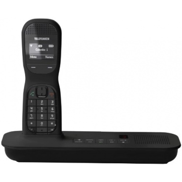 Telefunken Colombo TD 251 Schnurloses Design Telefon Bild 1
