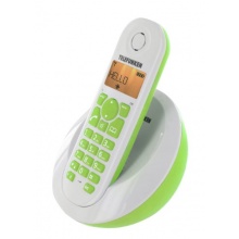 Telefunken TB 201 PEPS Schnurloses DECT-Telefon grn Bild 1