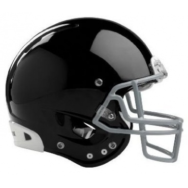 Rawlings IMPULSE Adult Football Helmet M Black Bild 1