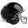Rawlings IMPULSE Adult Football Helmet M Black Bild 1