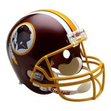 Washington Redskins Replica Full Size Helmet Bild 1