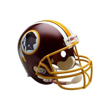Washington Redskins Replica Full Size Helmet Bild 1