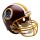 Washington Redskins Replica Full Size Helmet Bild 1