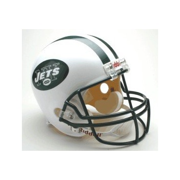 New York Jets Replica Full Size Helmet Bild 1