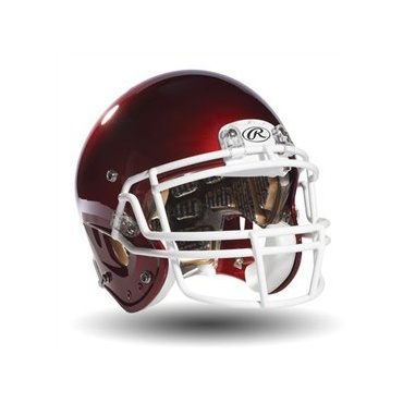 Rawlings QUANTUM Adult Football Helmet XL Maroon Bild 1