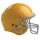 Rawlings IMPULSE Adult Football Helmet M Yellow Bild 1