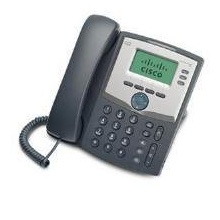 CISCO 3 Line IP Phone with Display and PC Port Bild 1